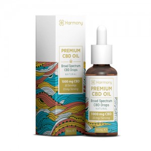 Harmony Premium CBD Oil 1000MG Harmony Premium CBD Oil 1000MG