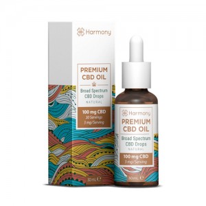 Harmony Premium CBD Oil 100MG Harmony Premium CBD Oil 100MG