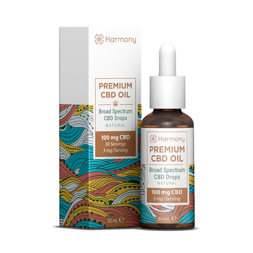 Harmony Premium CBD Oil 100MG