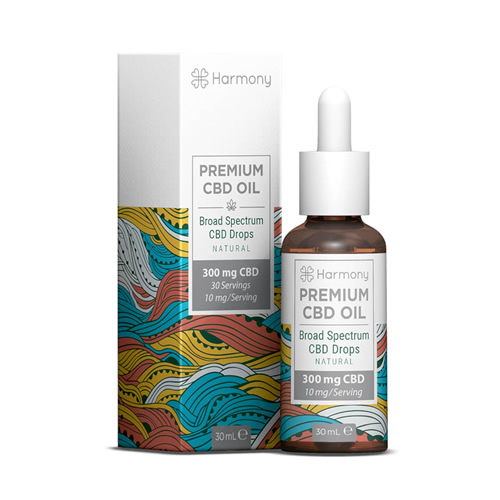 Harmony Premium CBD Oil 300MG