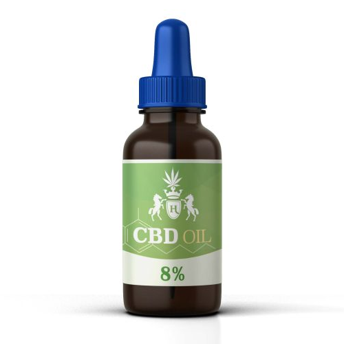 Hempire CBD Oil 800MG 8%