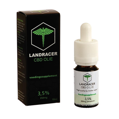 Landracer CBD Oil 350MG
