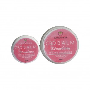 Landracer CBD Balm Strawberry 300mg CBD