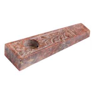 Hand Carved Stone Pipe