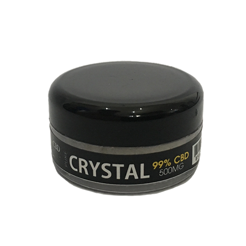Pure CBD Crystals - 99% 500MG