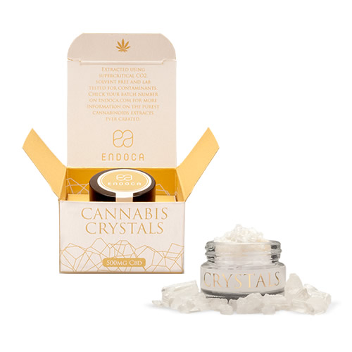 Cannabis Crystals 98% CBD (Pure CBD) 500MG Cannabis Crystals 98% CBD (Pure CBD) 500MG