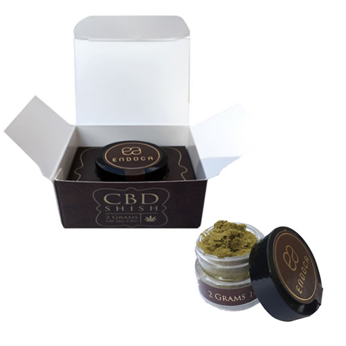 Endoca CBD Shish, 2g, 140mg of CBD Endoca CBD Shish, 2g, 140mg of CBD