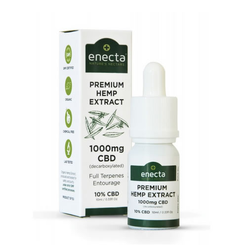 Enecta Premium Hemp Oil 10% Cbd