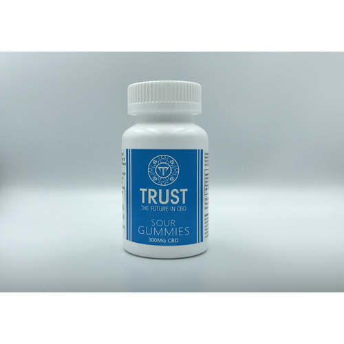 TRUST CBD Sour Gummies 300 MG | TRUST CBD