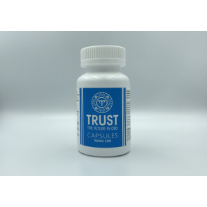 TRUST CBD Gel Capsule 750 MG | CBD TRUST